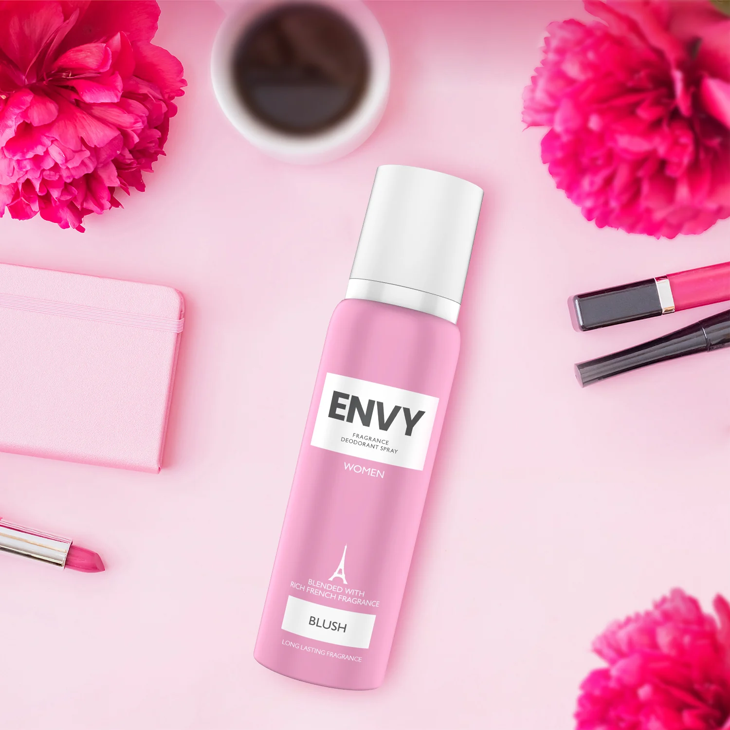 ENVY Blush Deodorant For Women - 120ml - Image 3