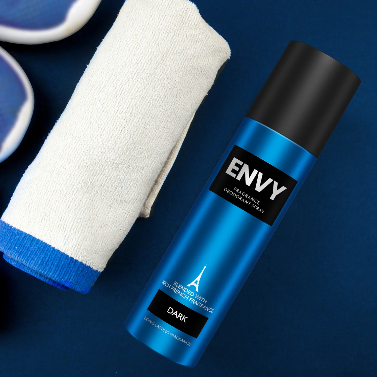 ENVY Dark Deodorant For Men - 120ml - Image 4