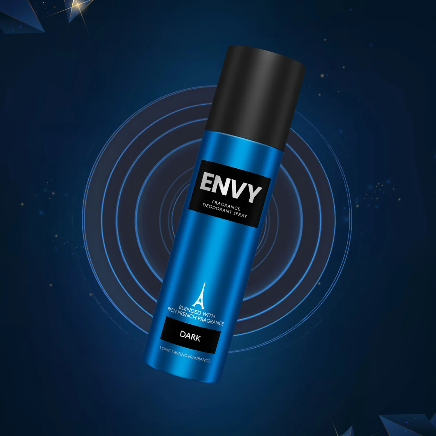 ENVY Dark Deodorant For Men - 120ml - Image 7