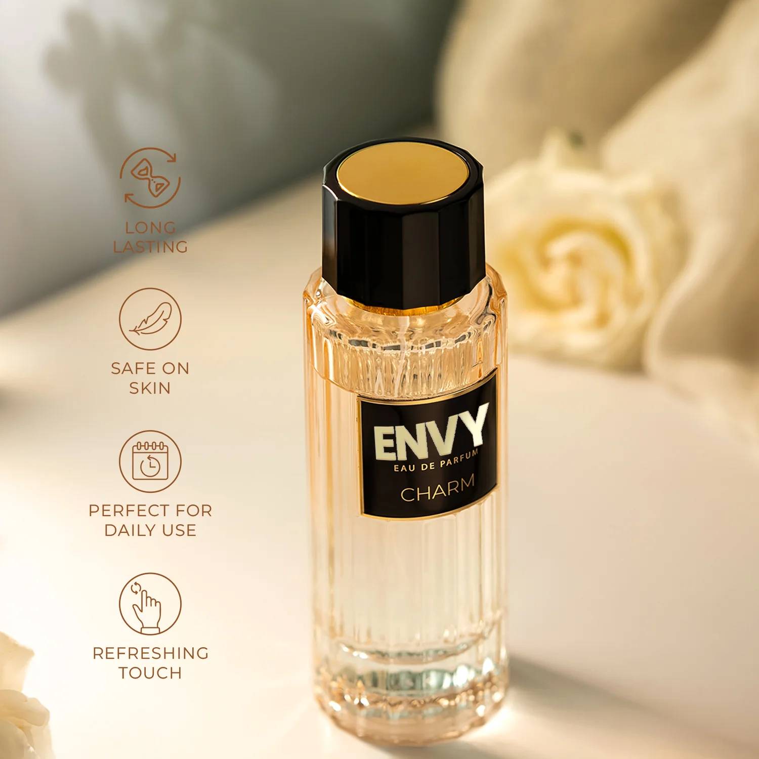 ENVY Charm Perfume For Women - 100ml - Image 3