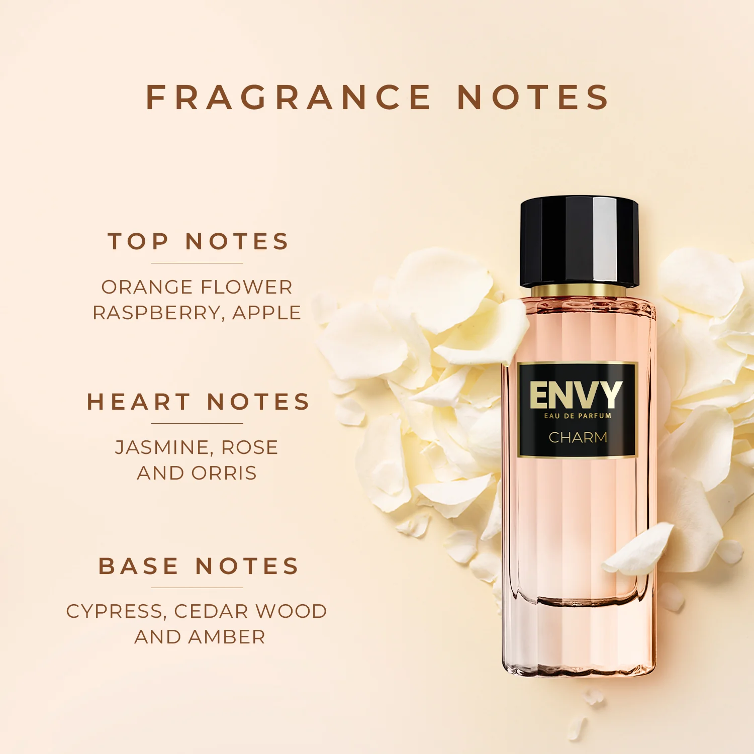 ENVY Charm Perfume For Women - 100ml - Image 5