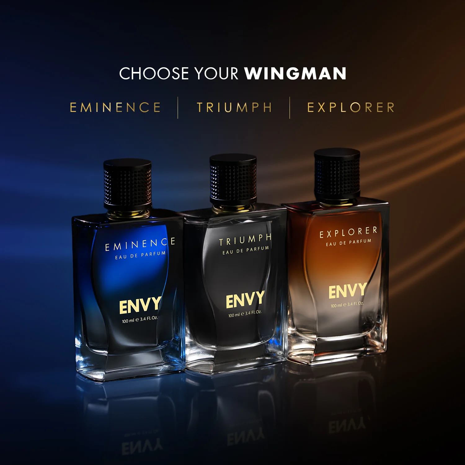 Envy EMINENCE Perfume for Men - 100ml - Image 4
