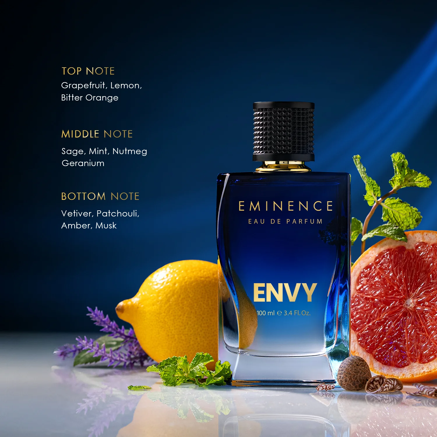 Envy EMINENCE Perfume for Men - 100ml - Image 5