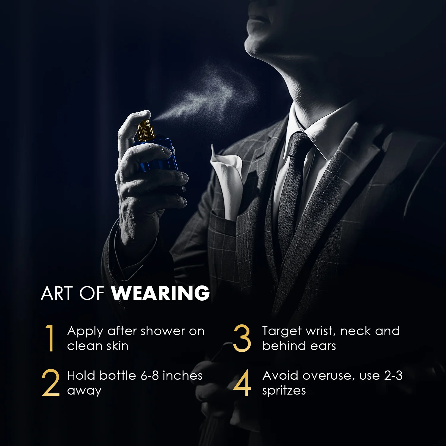 Envy EMINENCE Perfume for Men - 100ml - Image 6