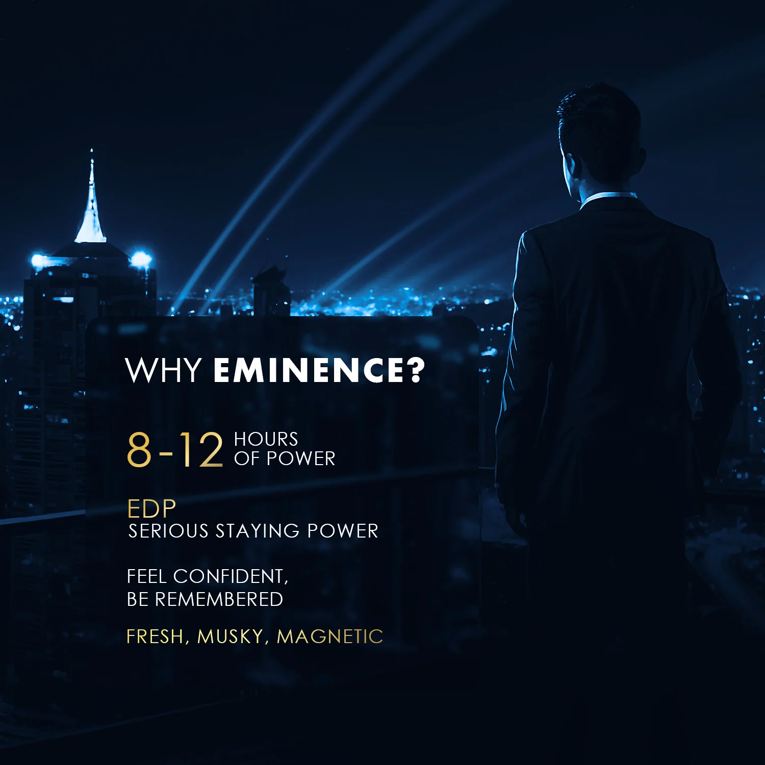 Envy EMINENCE Perfume for Men - 100ml - Image 7
