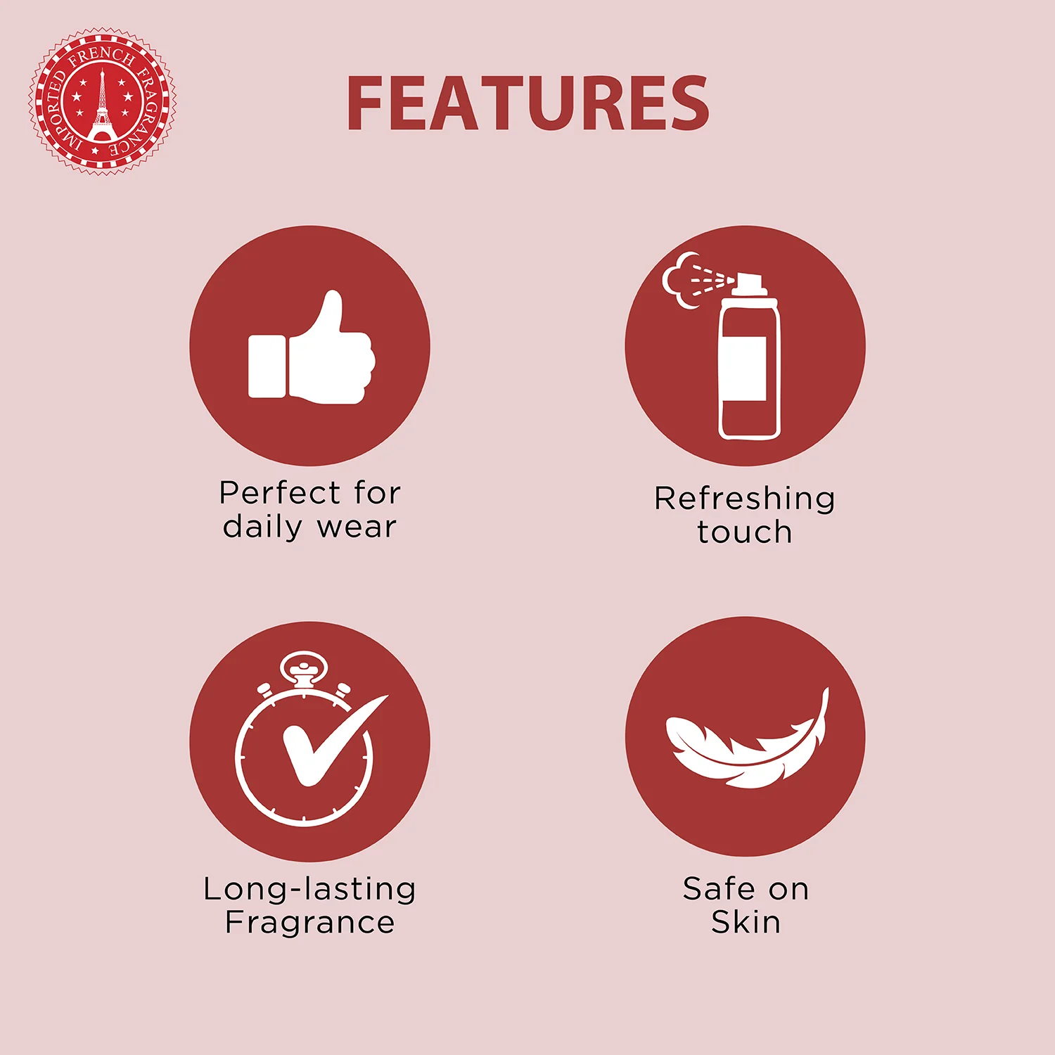 ENVY Gift Pack Fiery Deo & Perfume -170ml - Image 4