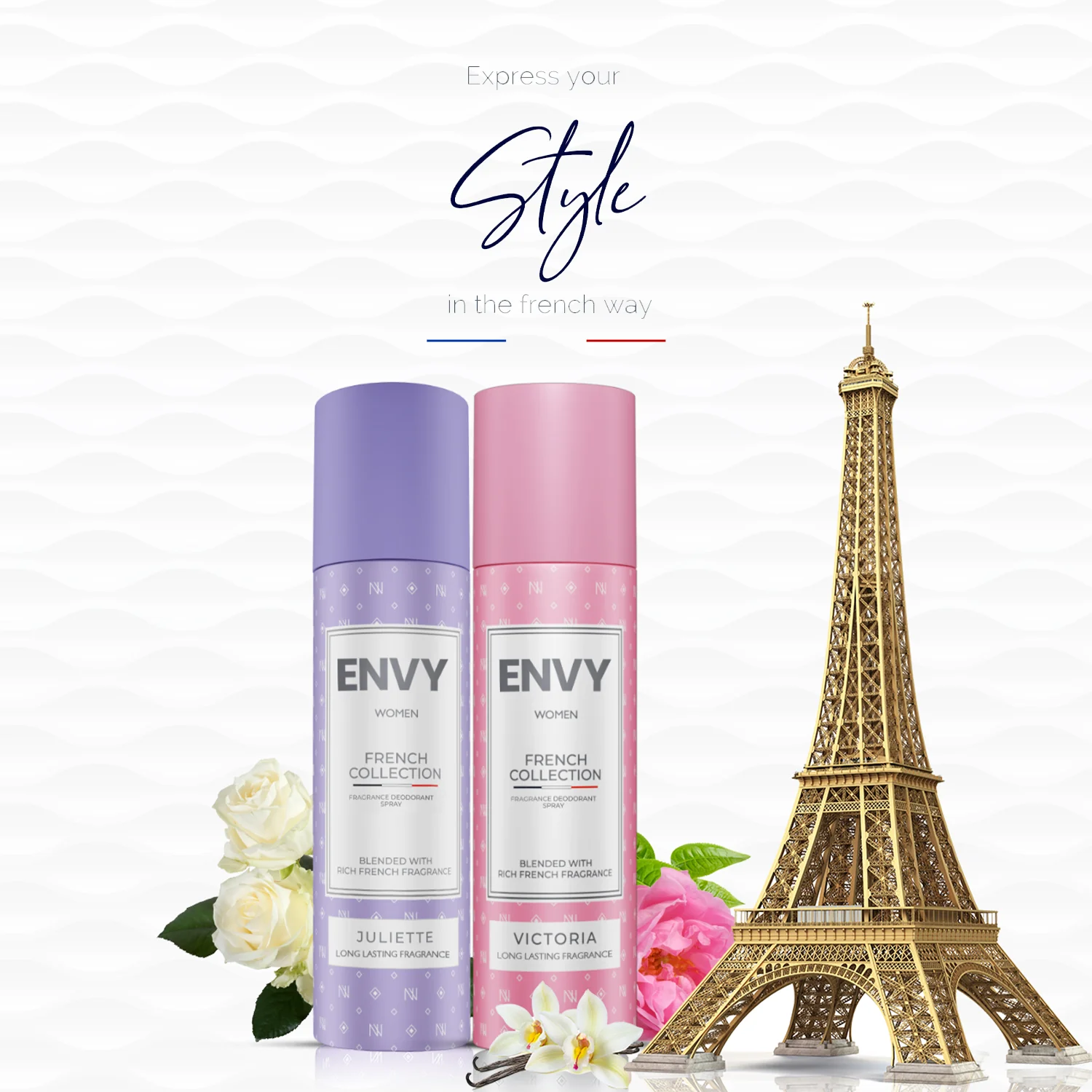 ENVY Juliette Deodorant For Women -120ml - Image 7