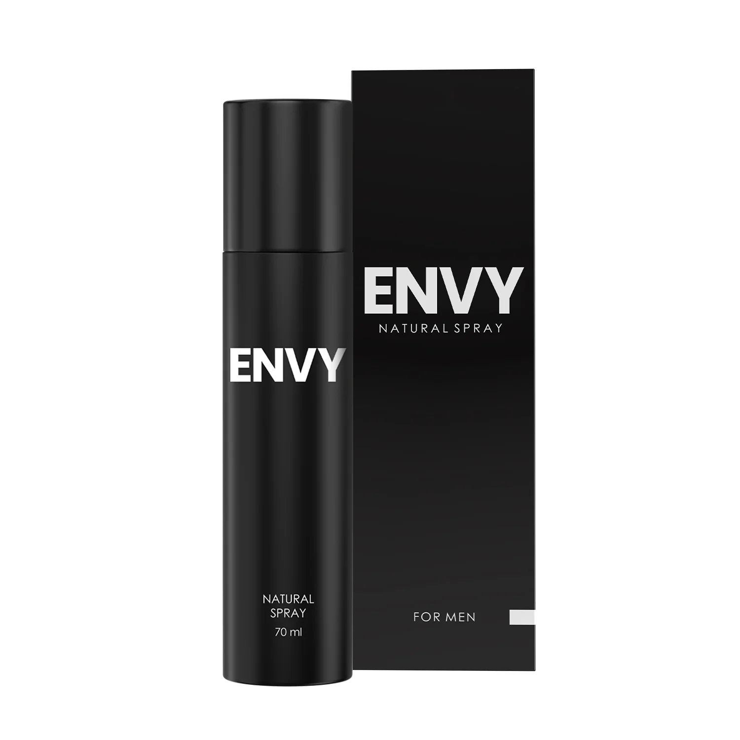 ENVY Natural Spray Perfume For Men (Pack of 2) - 60ml Each - Image 3