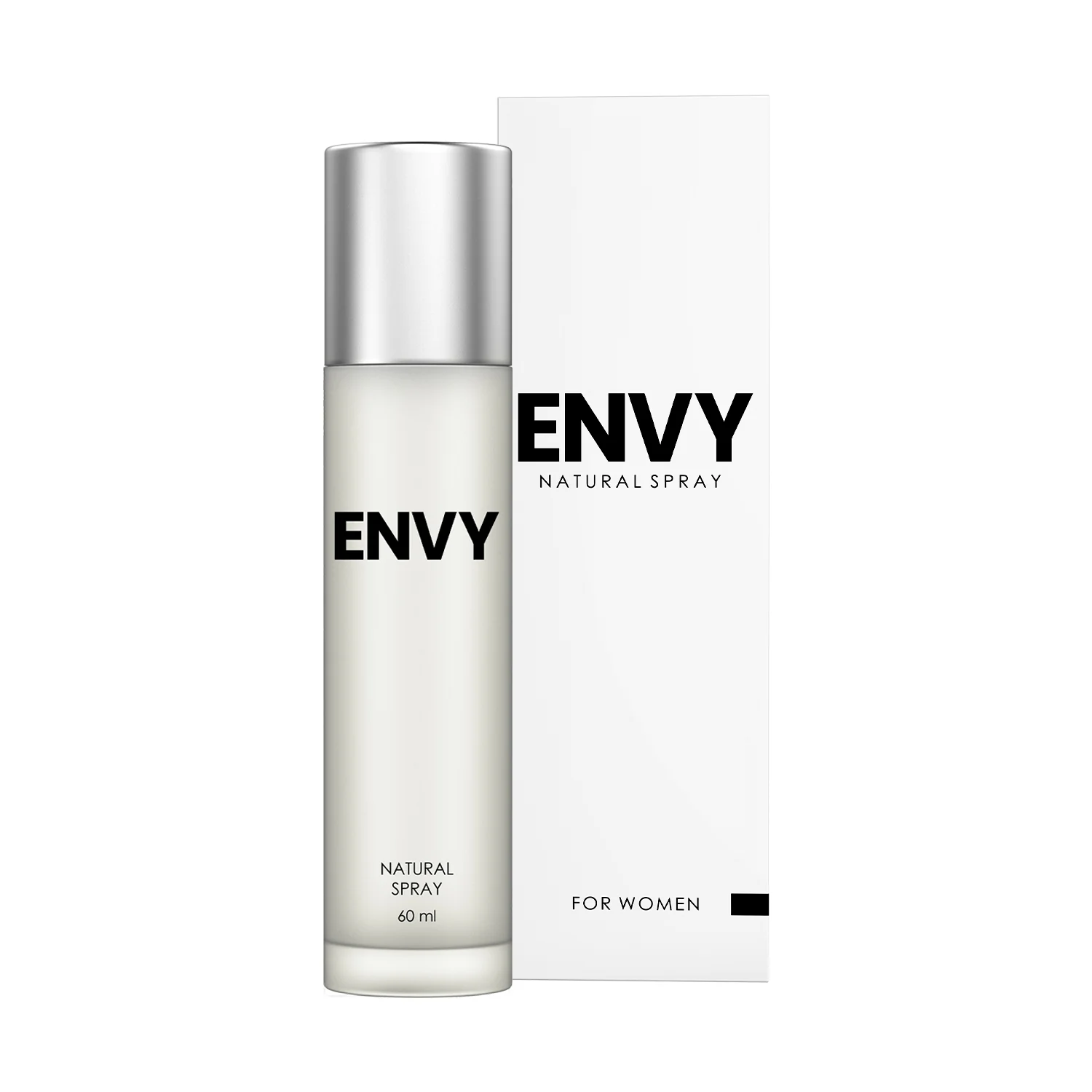 ENVY Natural Spray Perfume For Women (Pack of 3) - 60ml Each - Image 4