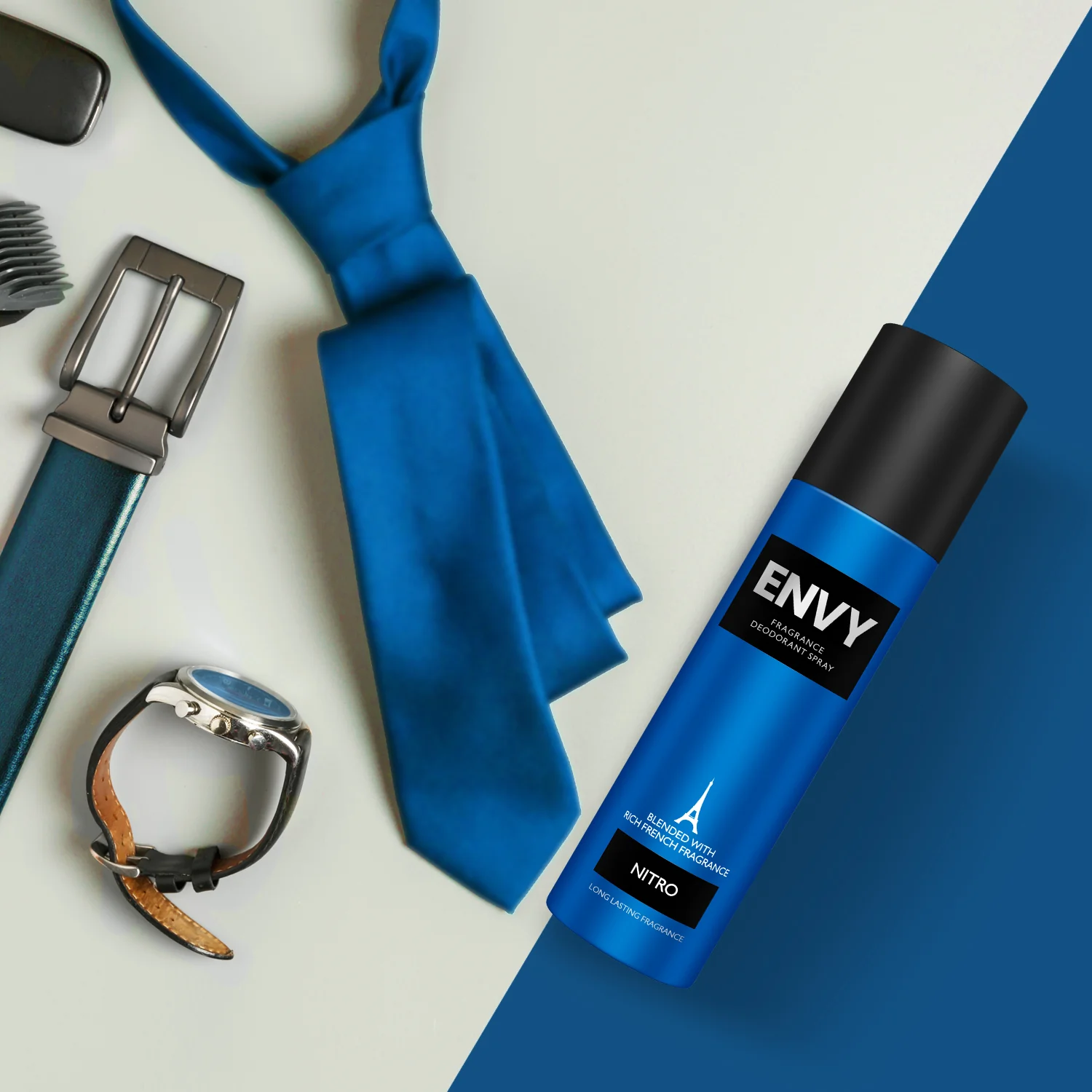 ENVY Nitro Deodorant For Men - 120ml - Image 4