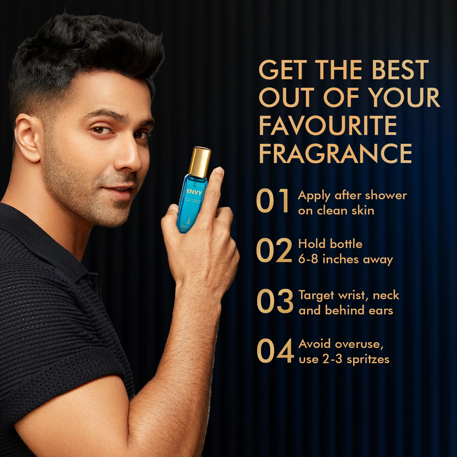 ENVY Luxury Perfume Gift Set for Men - 4x20ml - Image 6
