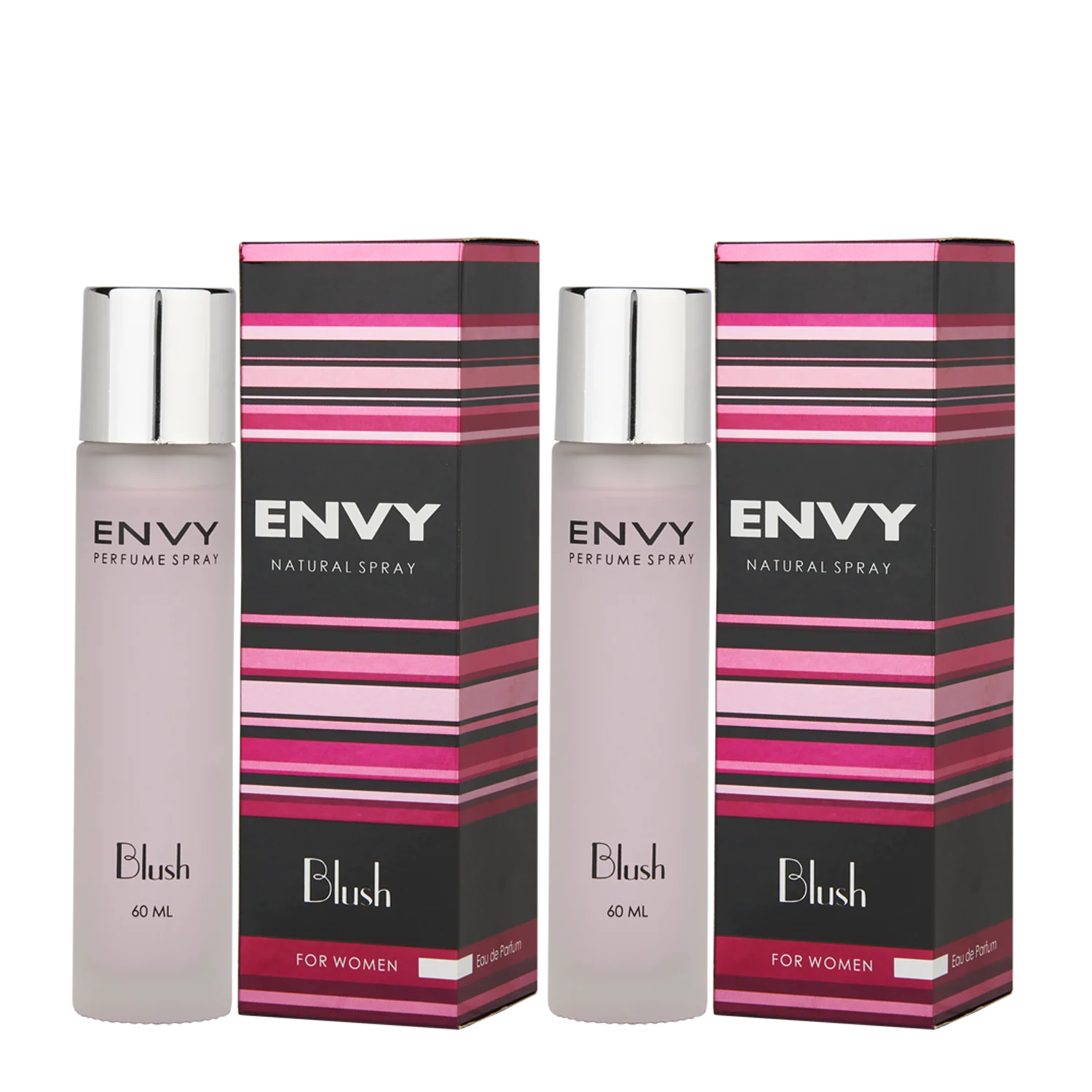 ENVY Blush Perfume For Women (Pack of 2) - 60ml Each