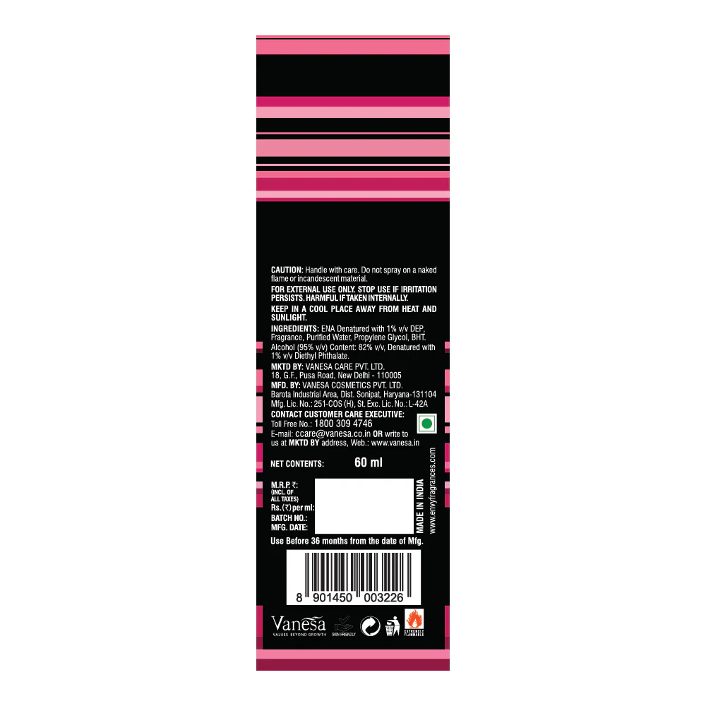 ENVY Blush Perfume For Women (Pack of 2) - 60ml Each - Image 7