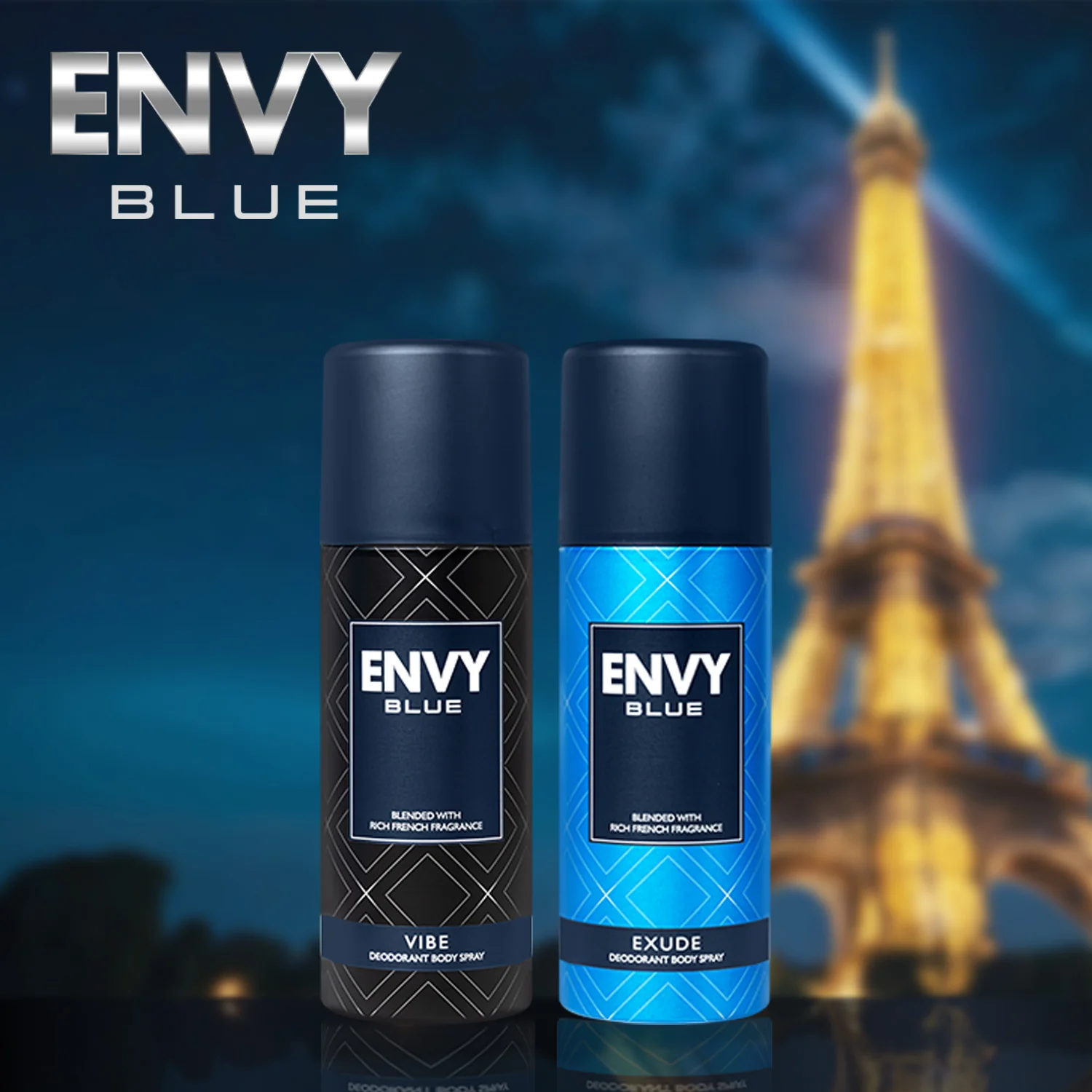 Envy Exude Deodorant Spray For Men (Pack of 3) - 165ml - Image 3