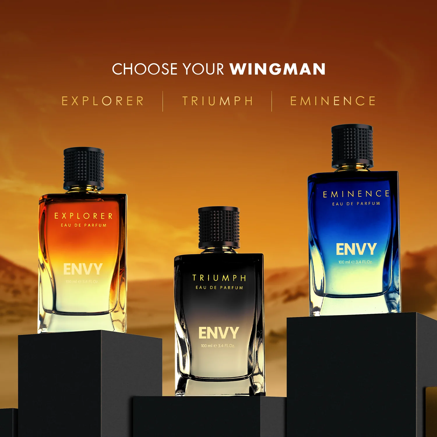 Envy EXPLORER Perfume for Men - 100ml - Image 4