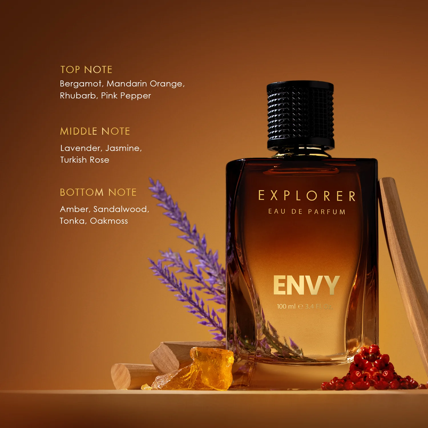 Envy EXPLORER Perfume for Men - 100ml - Image 5