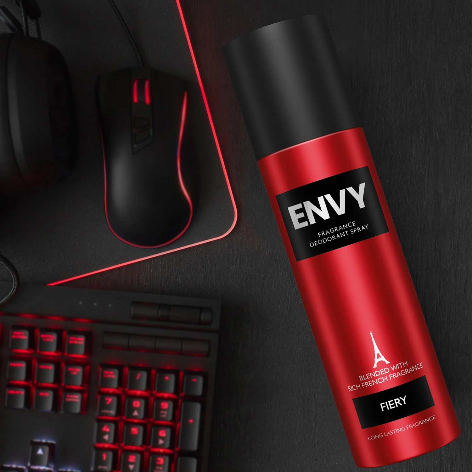 ENVY Fiery Deodorant For Men - 120ml - Image 3