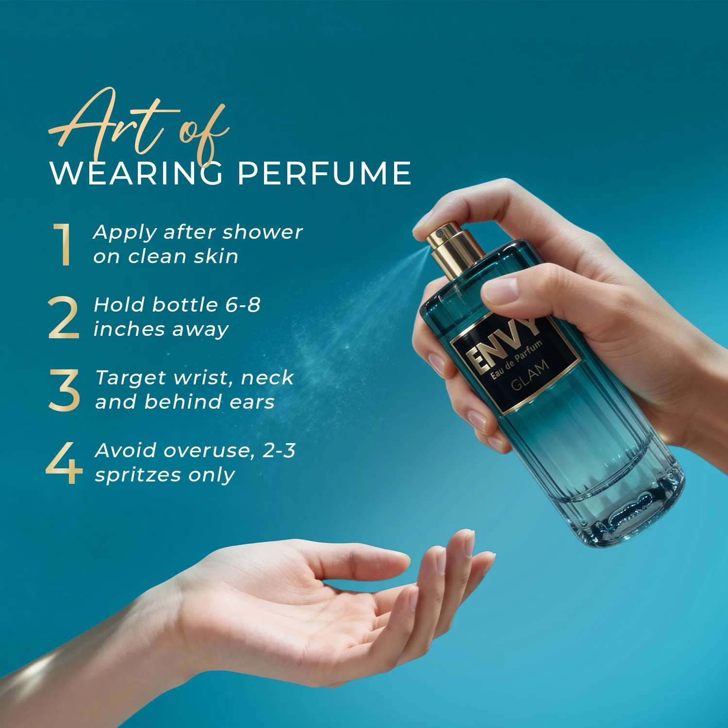 ENVY Glam Perfume For Women - 100ml - Image 5
