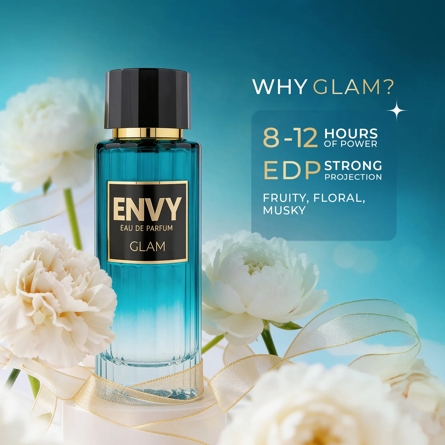 ENVY Glam Perfume For Women - 100ml - Image 7