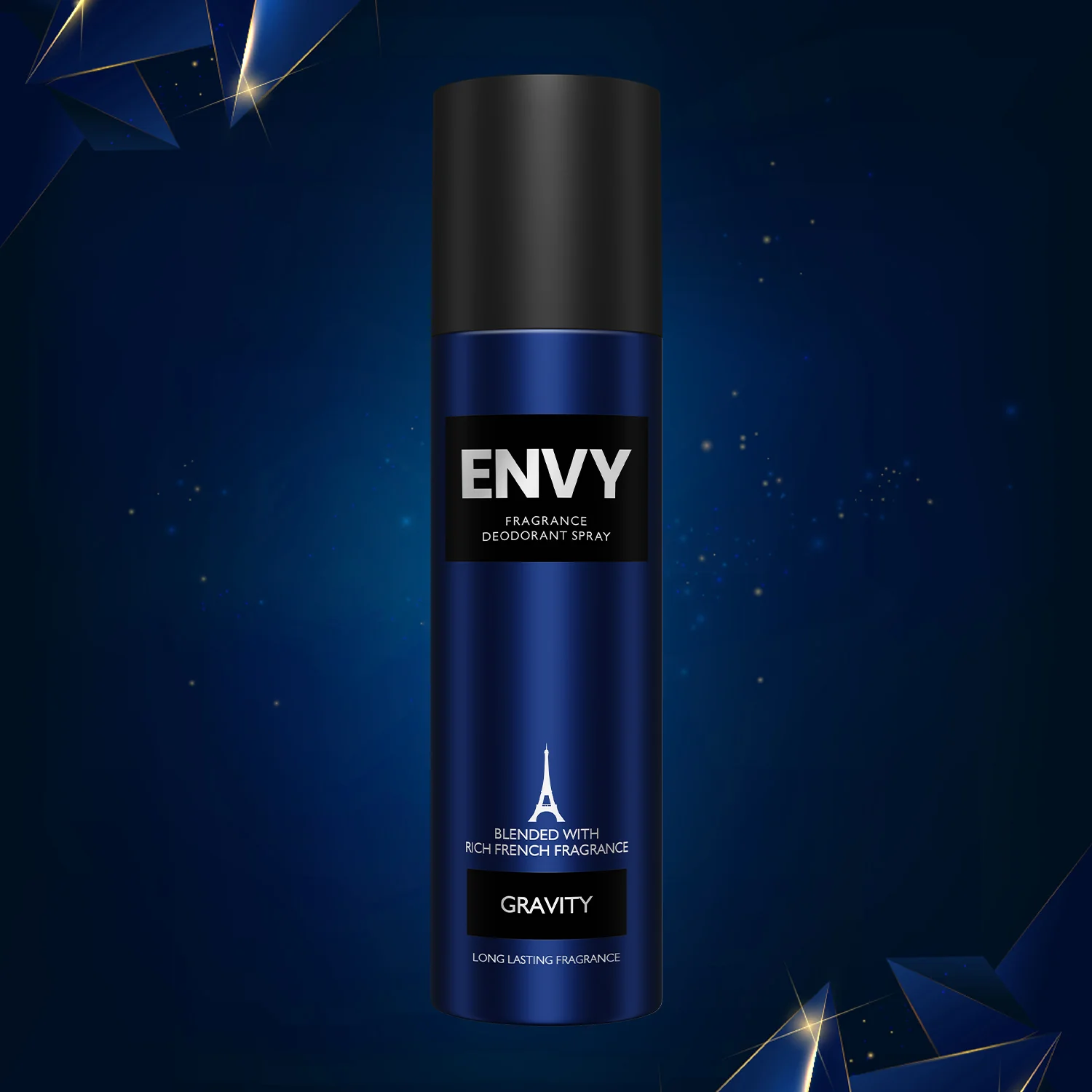 ENVY Gravity Deo For Men - 120ml - Image 3