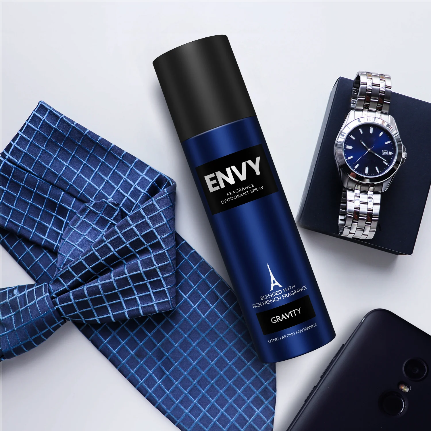 ENVY Gravity Deo For Men - 120ml - Image 4
