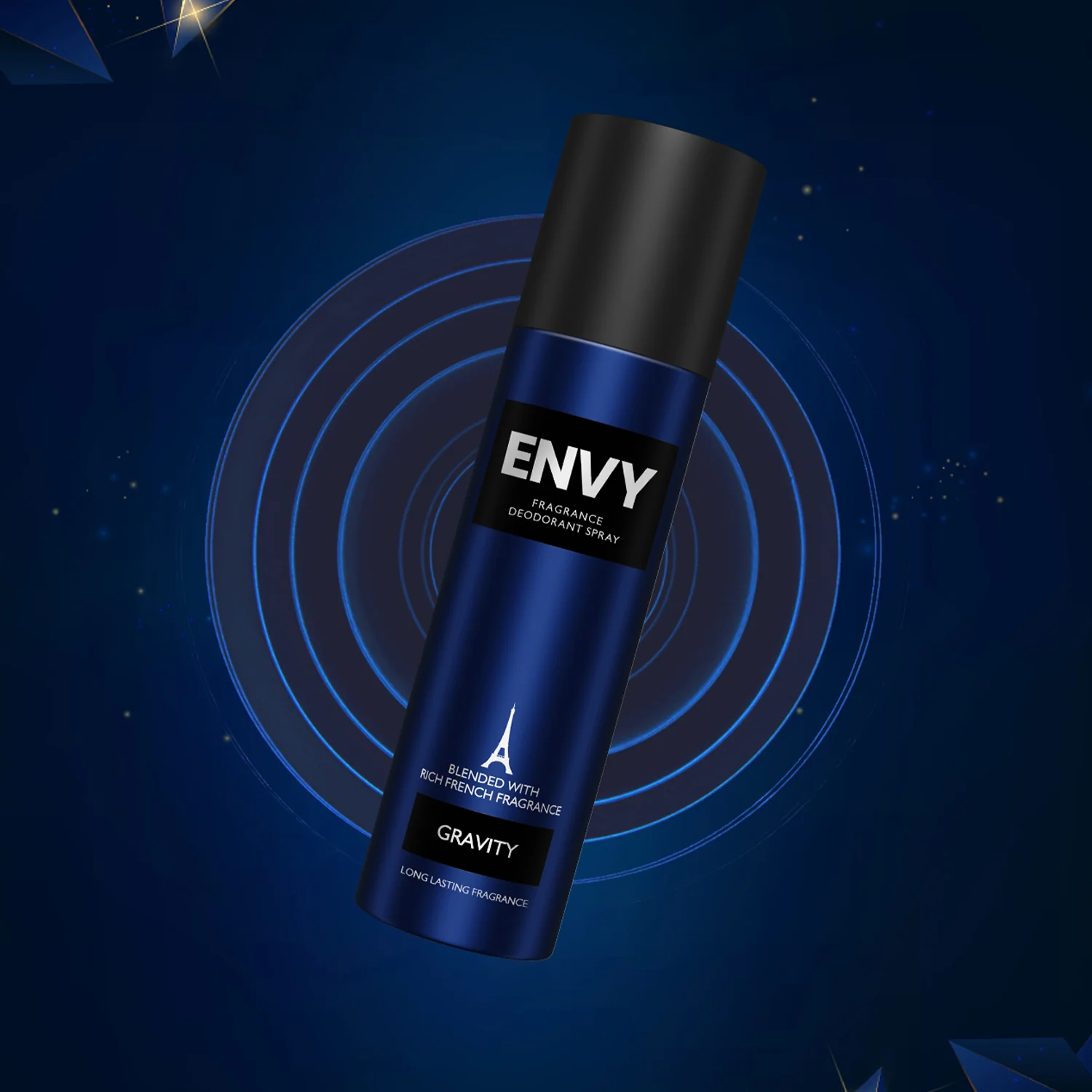 ENVY Gravity Deo For Men - 120ml - Image 6