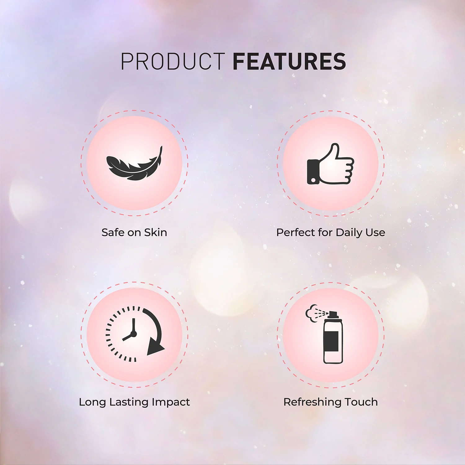 ENVY Kiss Deodorant For Women - 120ml - Image 4