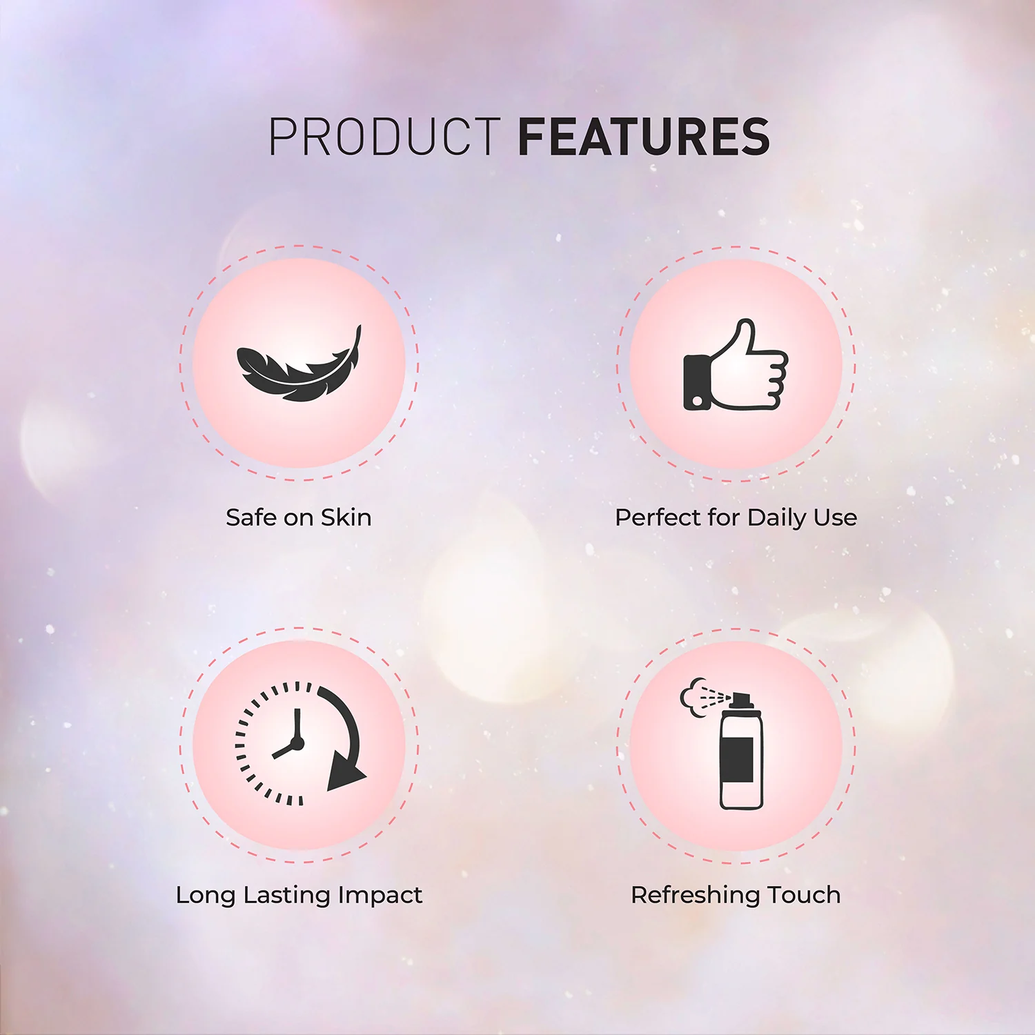 ENVY Luv Deodorant For Women - 120ml - Image 4