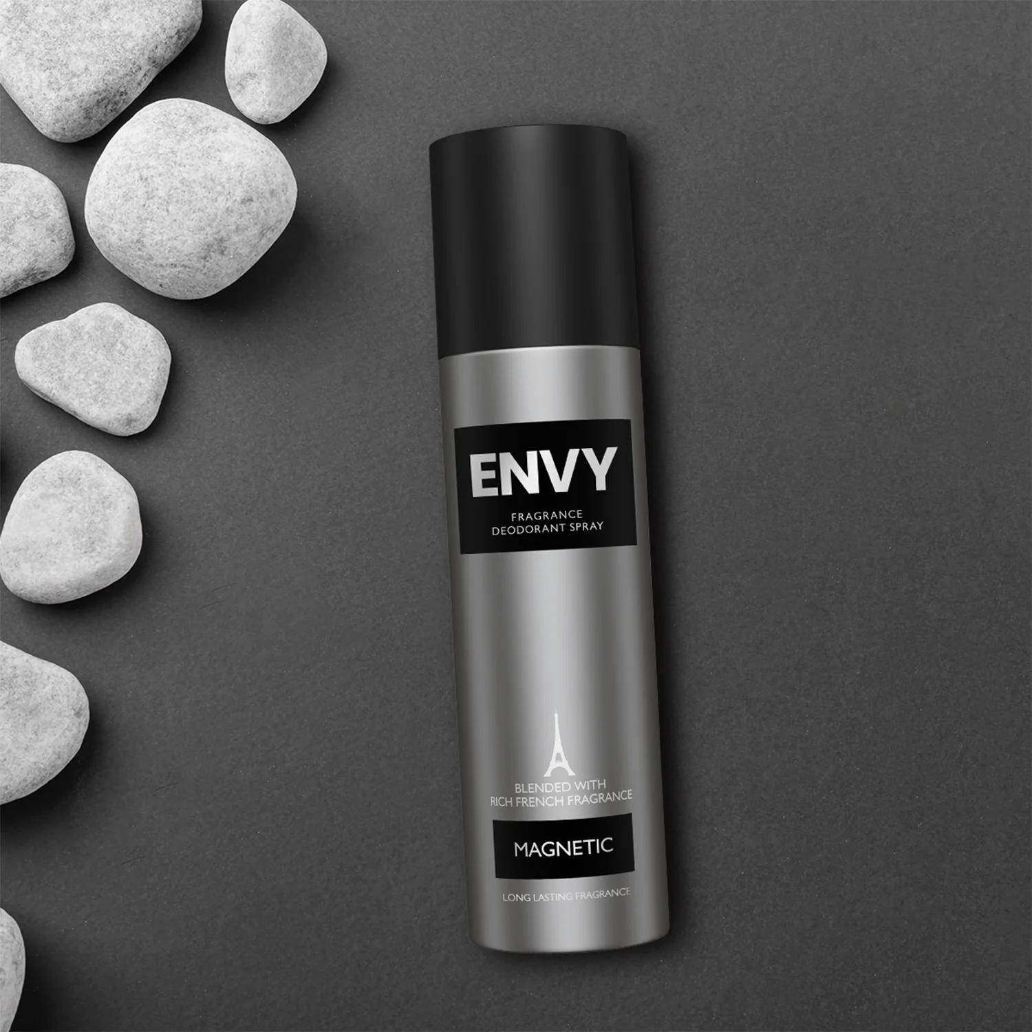 ENVY Magnetic Deodorant For Men - 120ml - Image 4