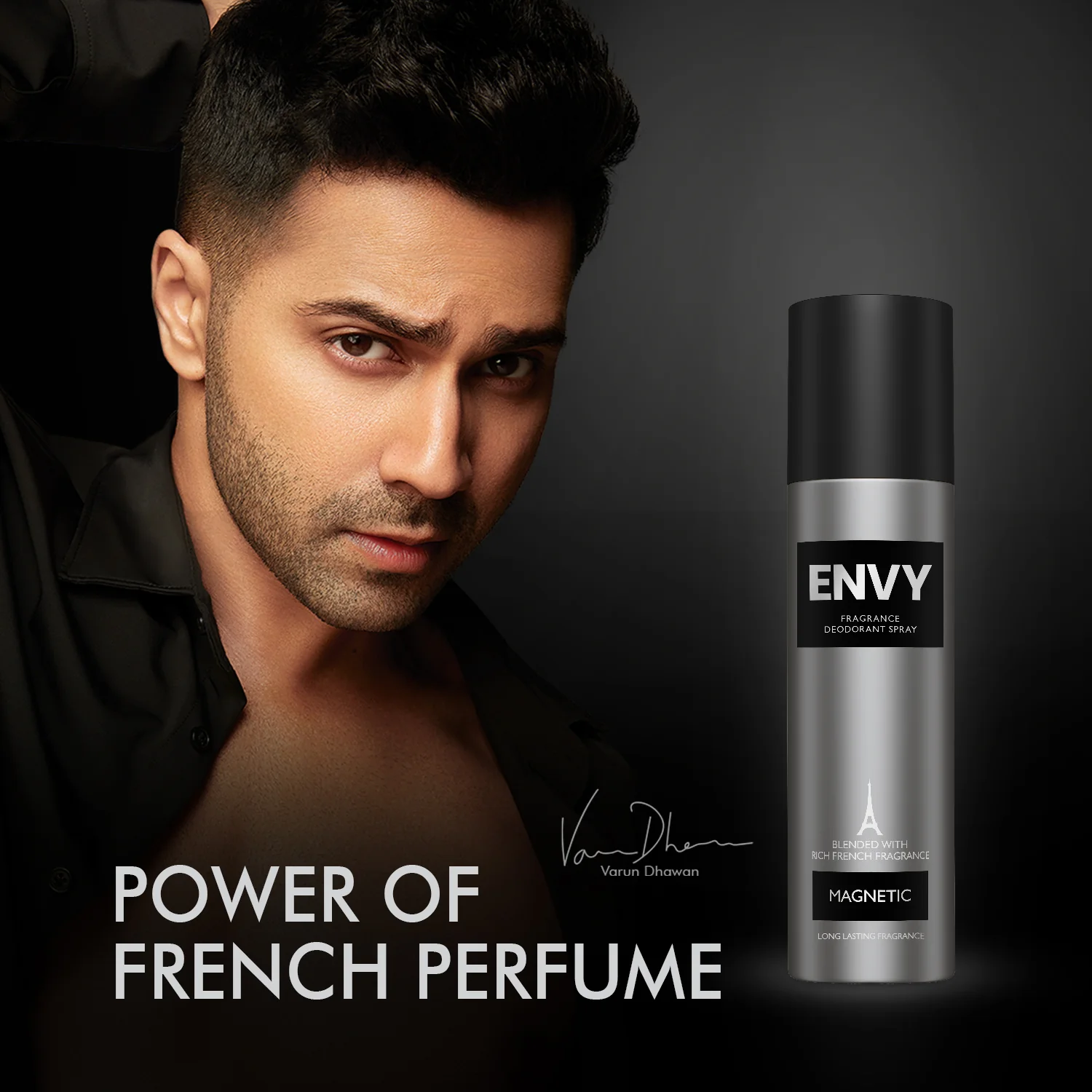 ENVY Magnetic Deodorant For Men - 120ml - Image 6