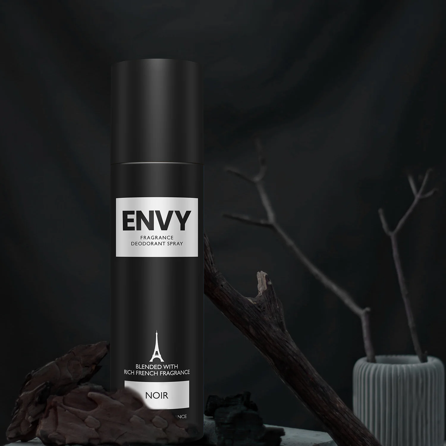 ENVY Noir Deodorant For Men - 120ml - Image 3