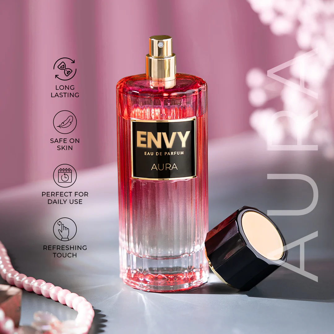 ENVY Aura Perfume For Women - 100ml - SALE - Image 4