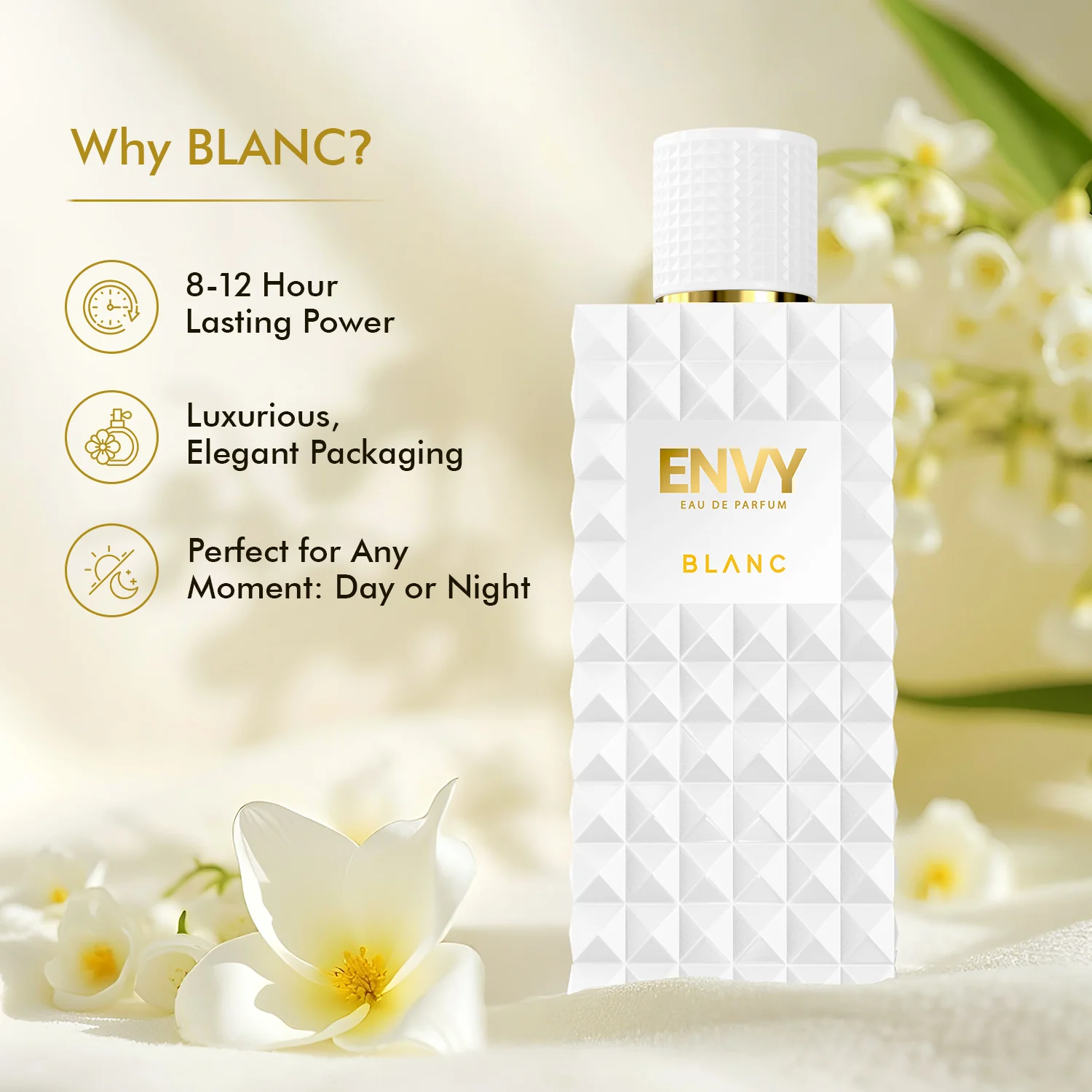 ENVY BLANC Perfume For Women - 100ml - Image 4