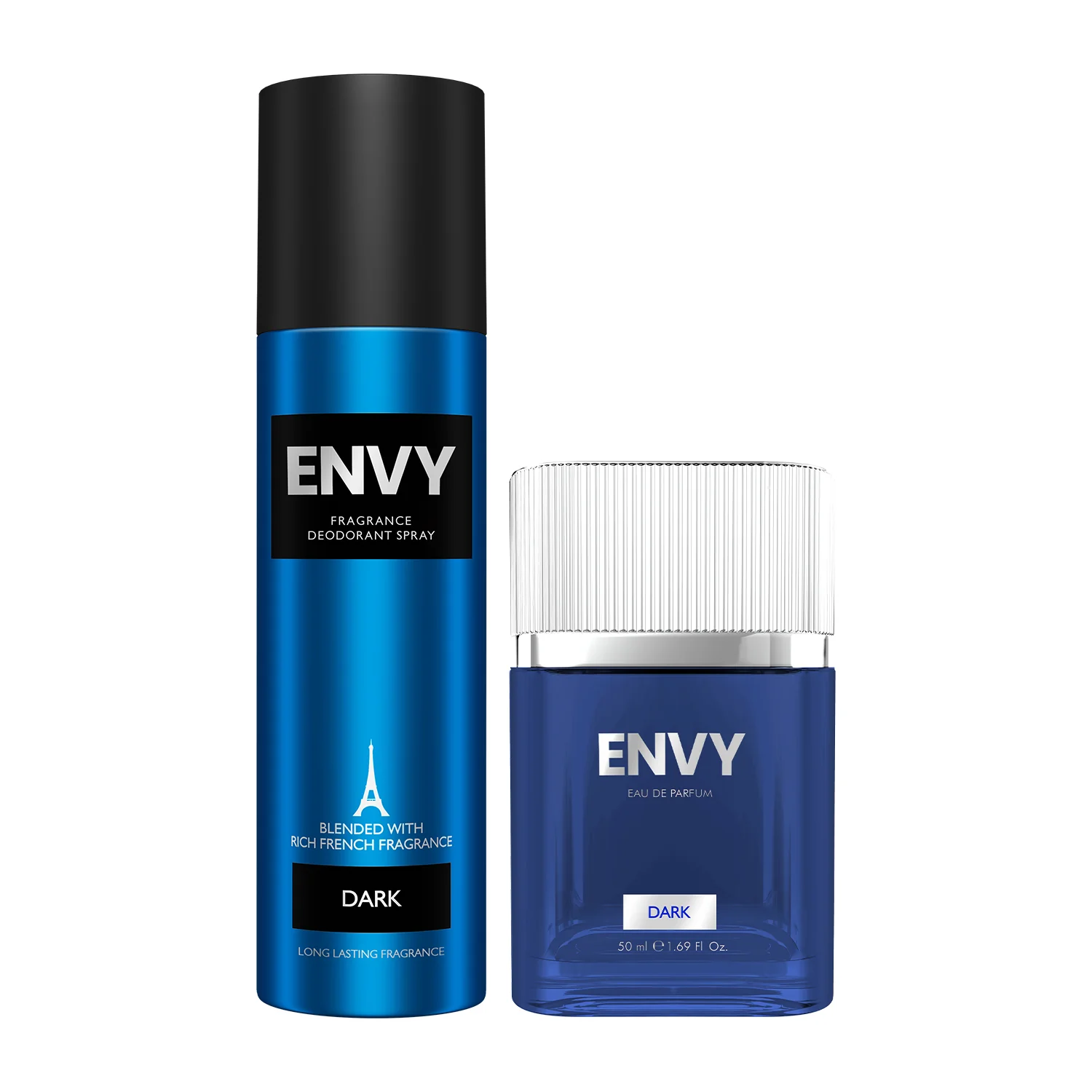 Envy Pack of 2 Dark 120ml Deo & Dark 50ml Perfume