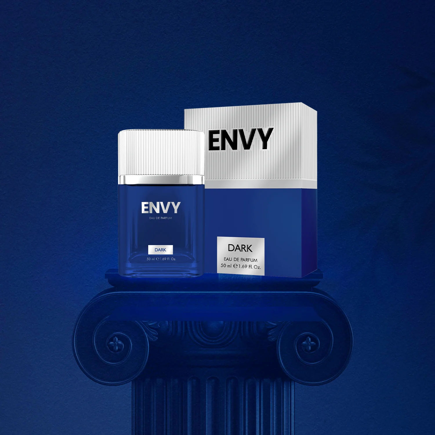 ENVY Pack of 2 Dark Perfumes for Men - 50ml Each - Image 3