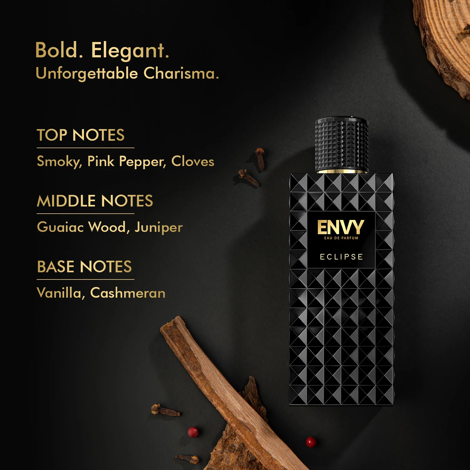 ENVY ECLIPSE Perfume For Men - 100ml - SALE - Image 3