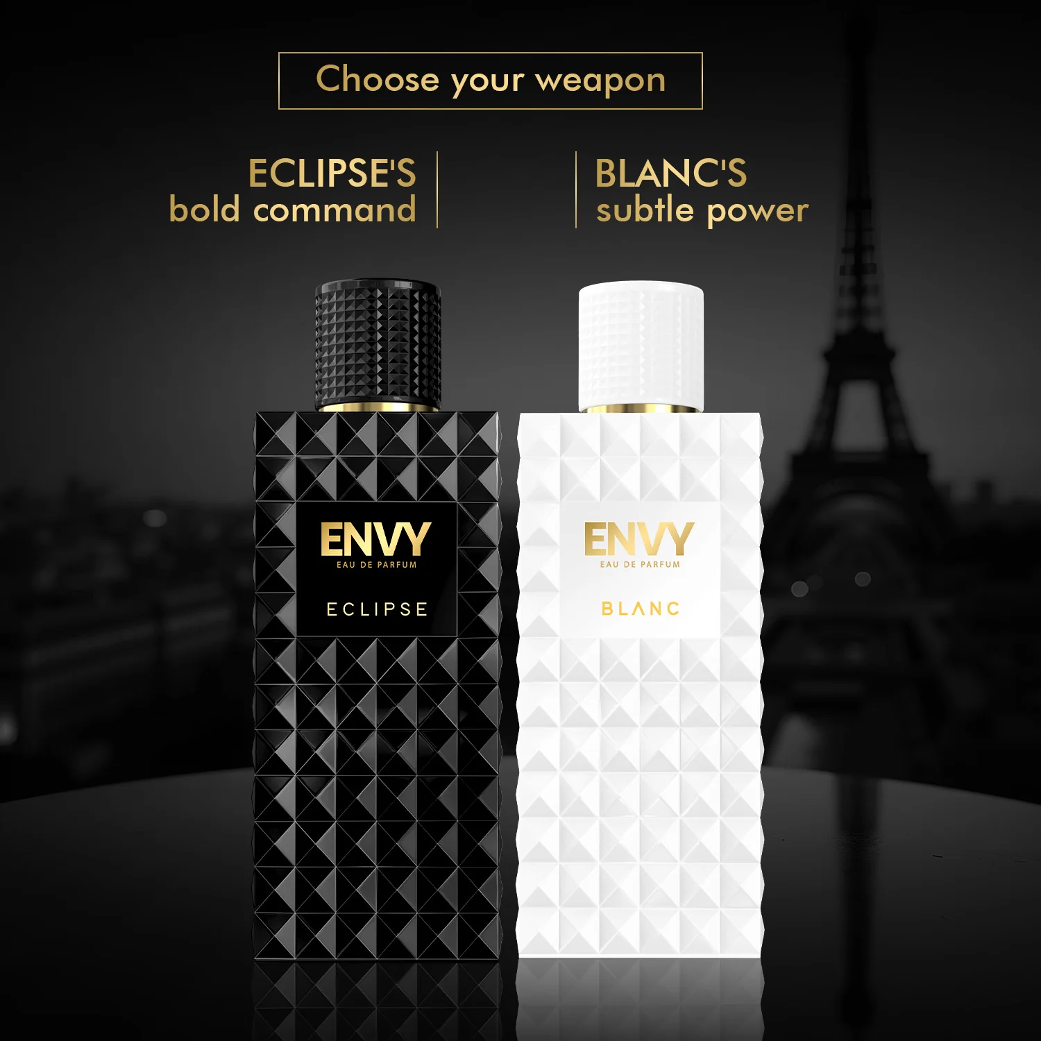 ENVY ECLIPSE Perfume For Men - 100ml - SALE - Image 7