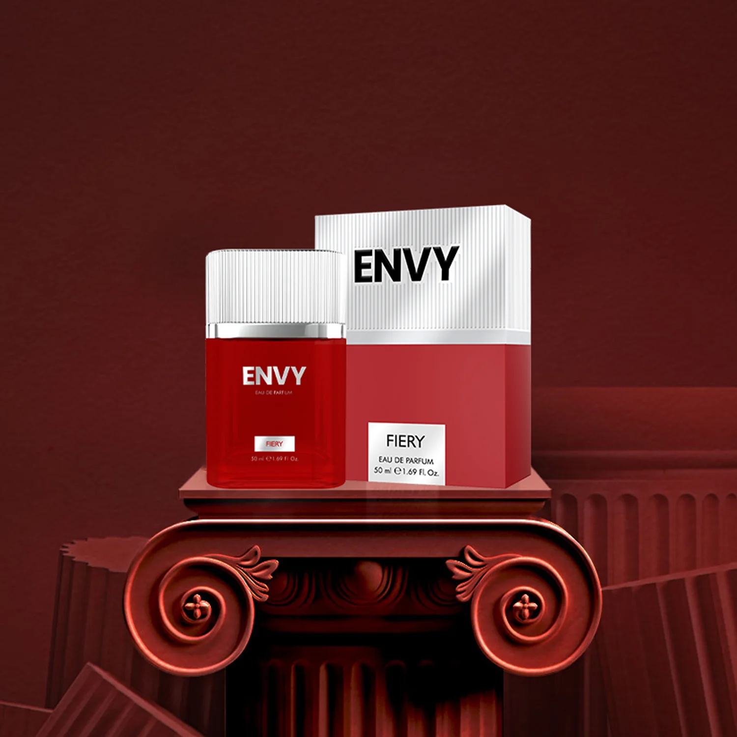 ENVY Fiery Perfume for Men - 50ml - Image 3