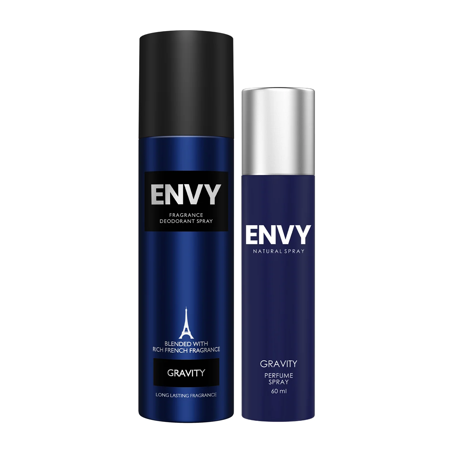 Envy Pack of 2 Gravity 120ml Deo & Gravity 60ml Perfume For Men