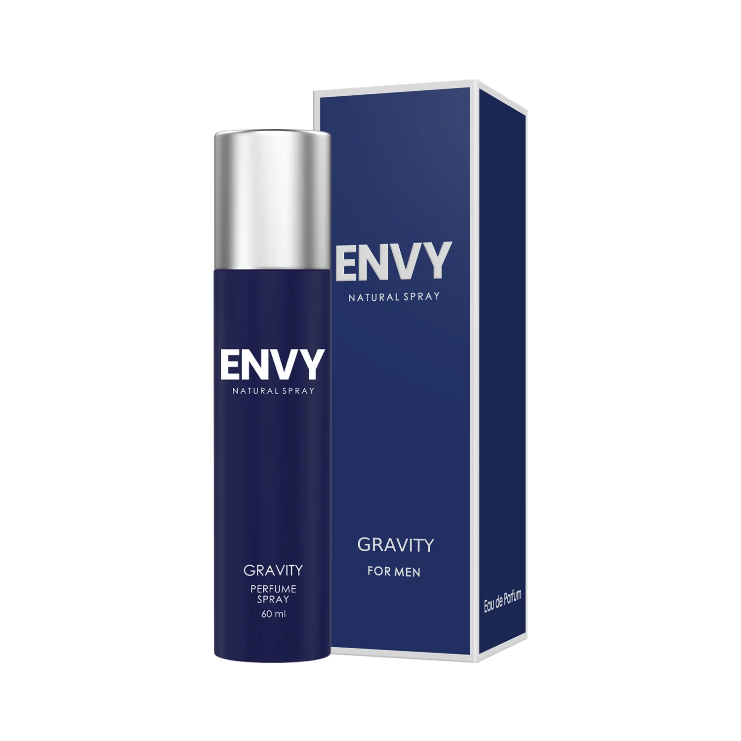 ENVY Pack of 2 Gravity Perfumes For Men - 60ml Each - Image 3