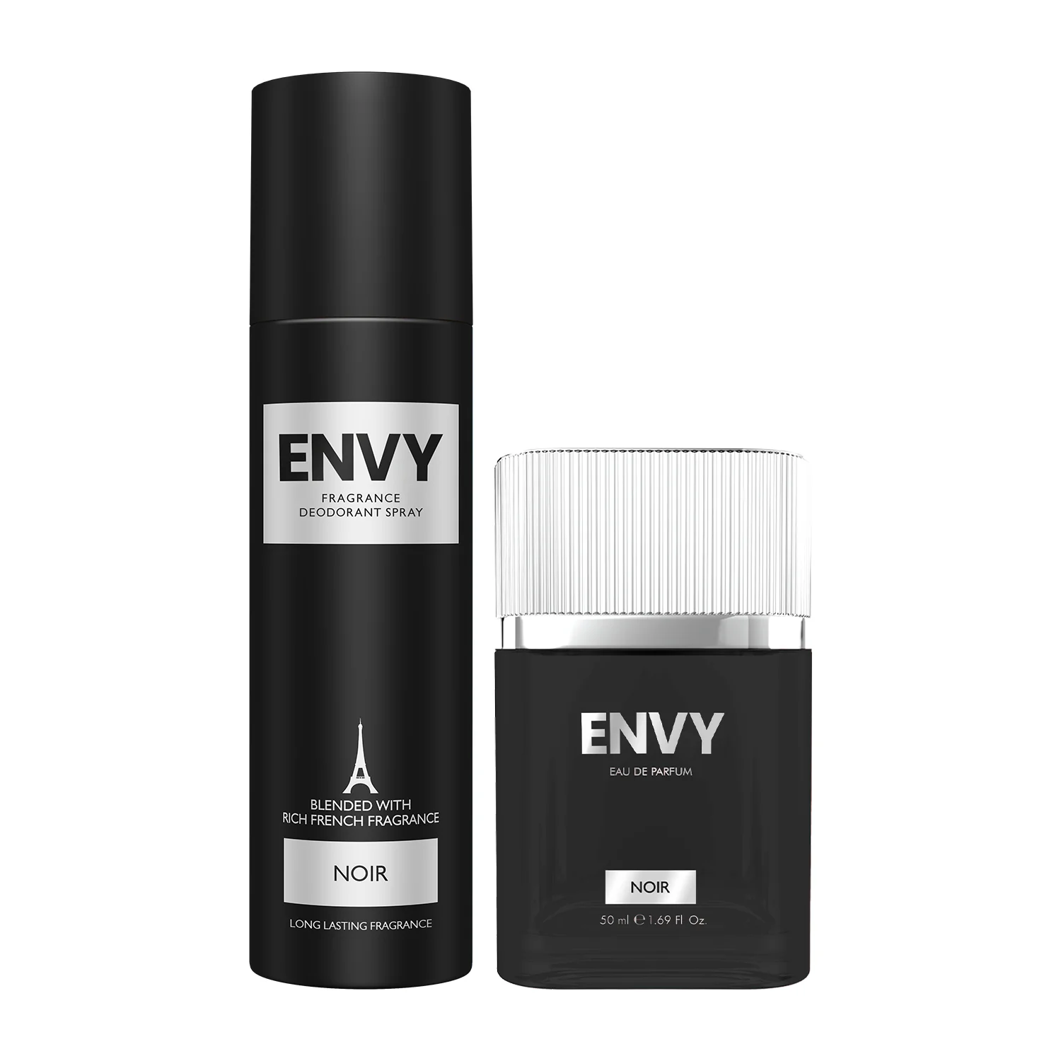 Envy Pack of 2 Noir 120ml Deo & Noir 50ml Perfume