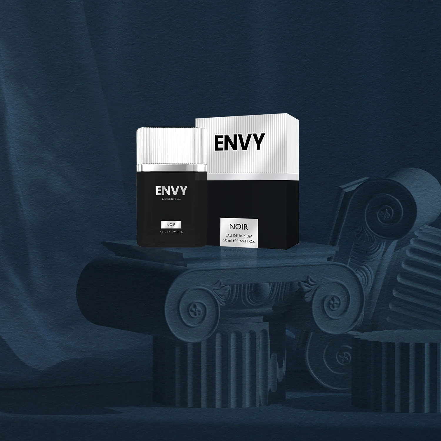 ENVY Pack of 2 Noir Perfumes for Men - 50ml Each - Image 3