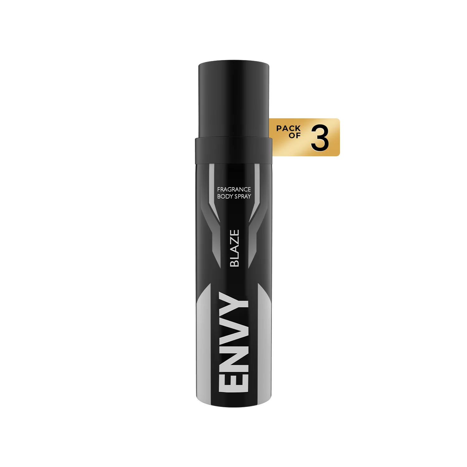 ENVY Pack of 3 Blaze Nano Deodorant For Men - 30ml Each