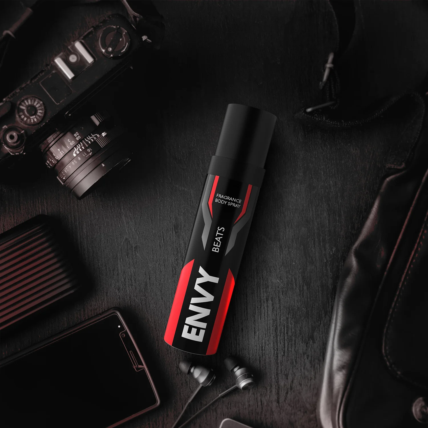 ENVY Pack of 3 Beats Nano Deodorant For Men - 30ml Each - Image 2
