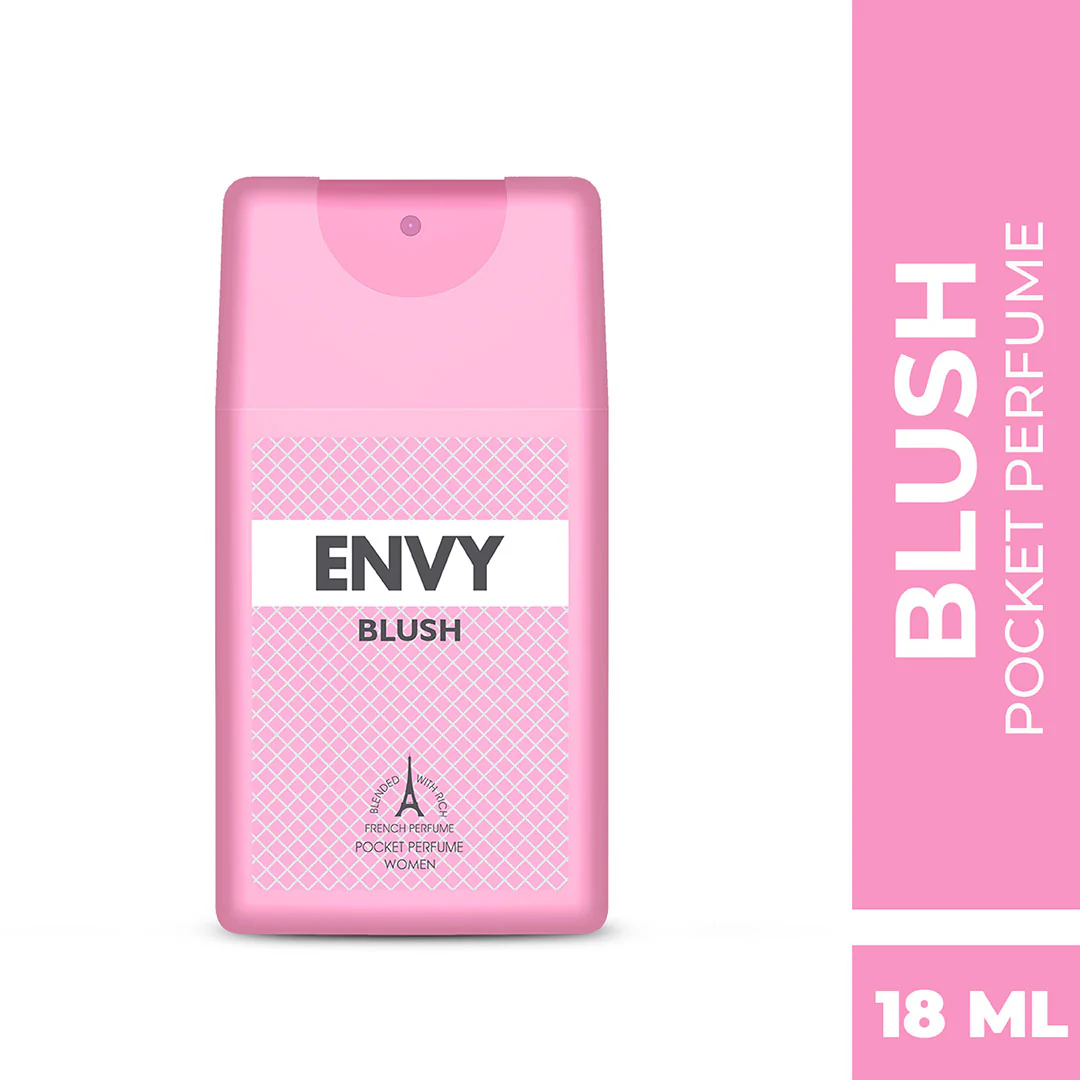 ENVY Pack of 3 Blush Pocket Perfumes - 18ml Each - Image 5