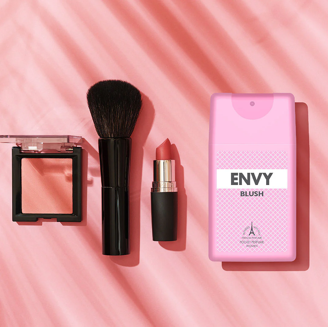 ENVY Pack of 3 Blush Pocket Perfumes - 18ml Each - Image 7