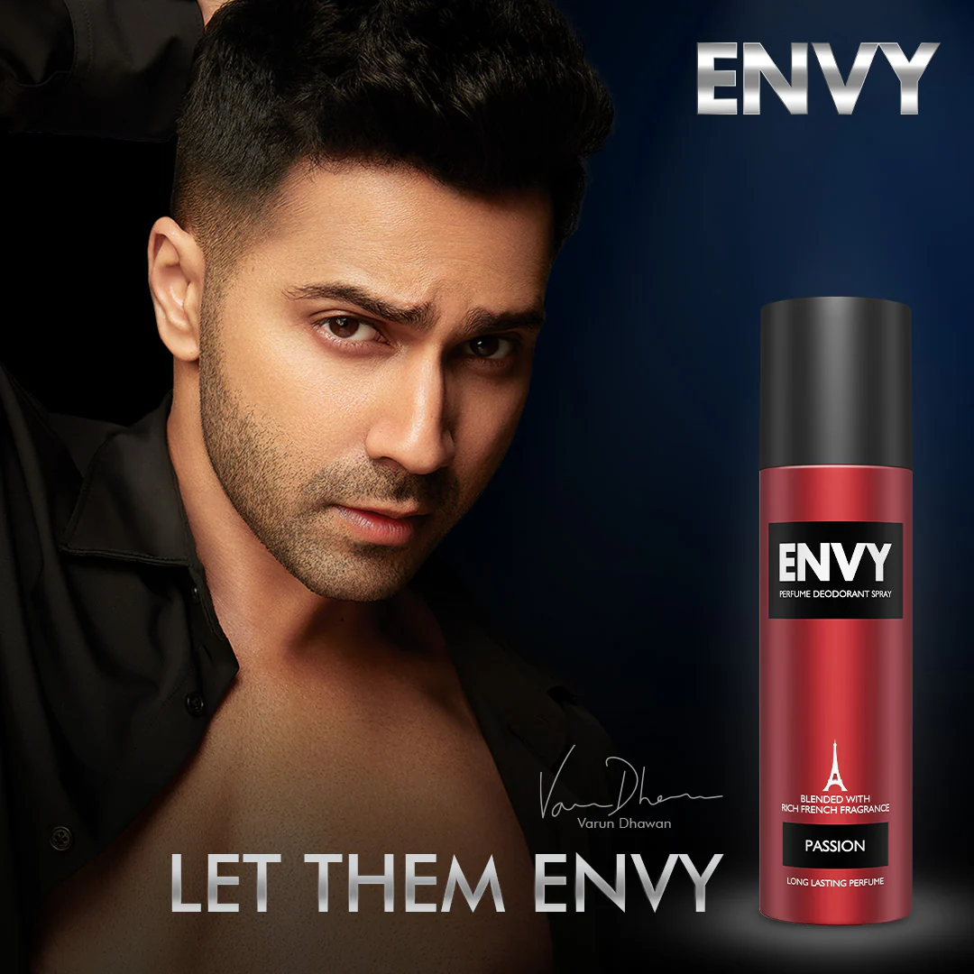 ENVY Passion Deodorant For Men - 120ml - Image 4