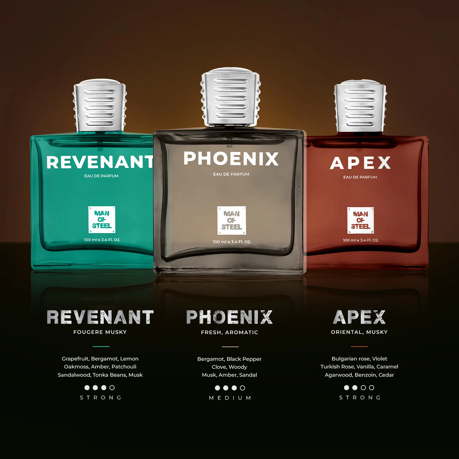 Phoenix Perfume 100ml - Man of Steel - Image 3