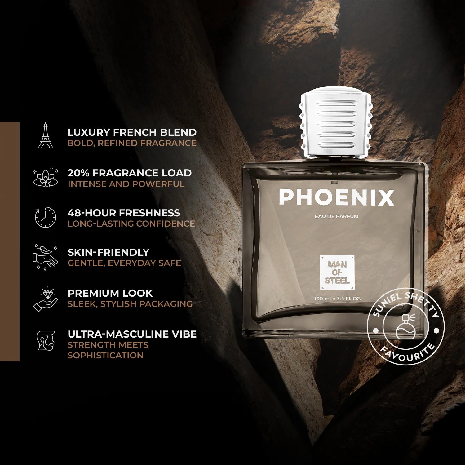 Phoenix Perfume 100ml - Man of Steel - Image 5