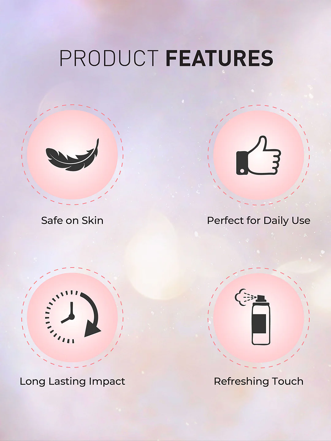 ENVY Pout Deodorant For Women - 120ml - Image 3